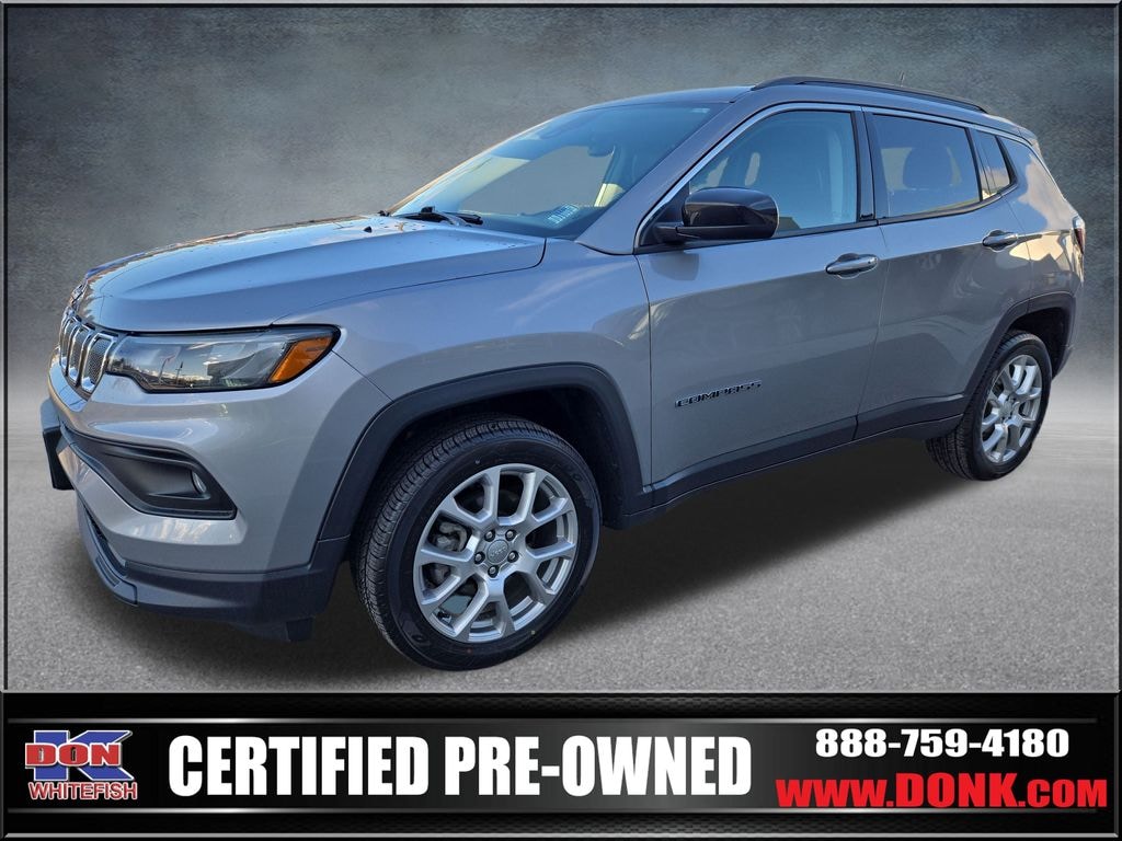 Used 2022 Jeep Compass Latitude Lux SUV