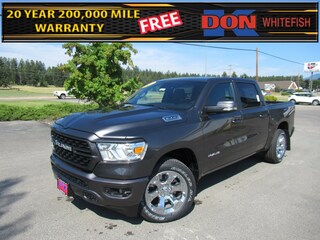 New 2022 Ram 1500 BIG HORN CREW CAB 4X4 5'7 BOX Crew Cab for sale in Whitefish, MT