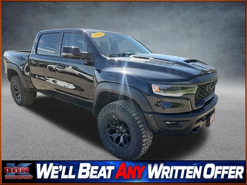 2026 RAM 1500 RHO 4x4 Crew Cab 5'7's photo