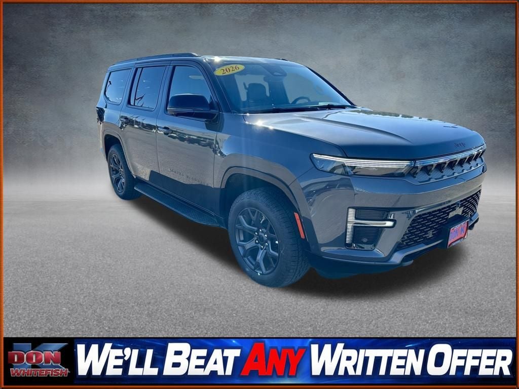 2026 Jeep Grand Wagoneer