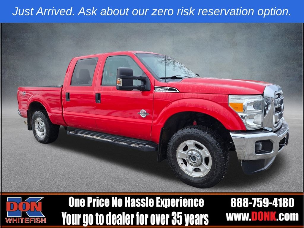 Used 2015 Ford F-250 XLT Truck Crew Cab