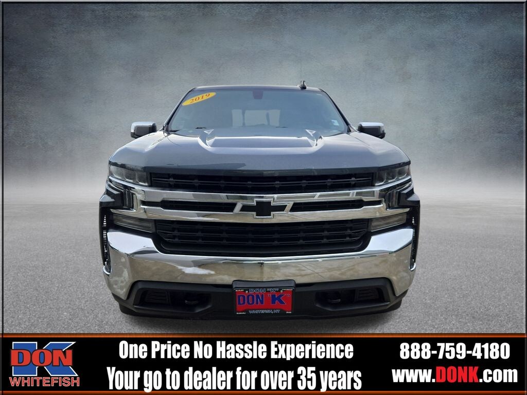 Used 2019 Chevrolet Silverado 1500 LT Truck Crew Cab