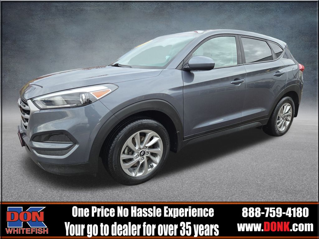 2018 Hyundai Tucson SE photo 3