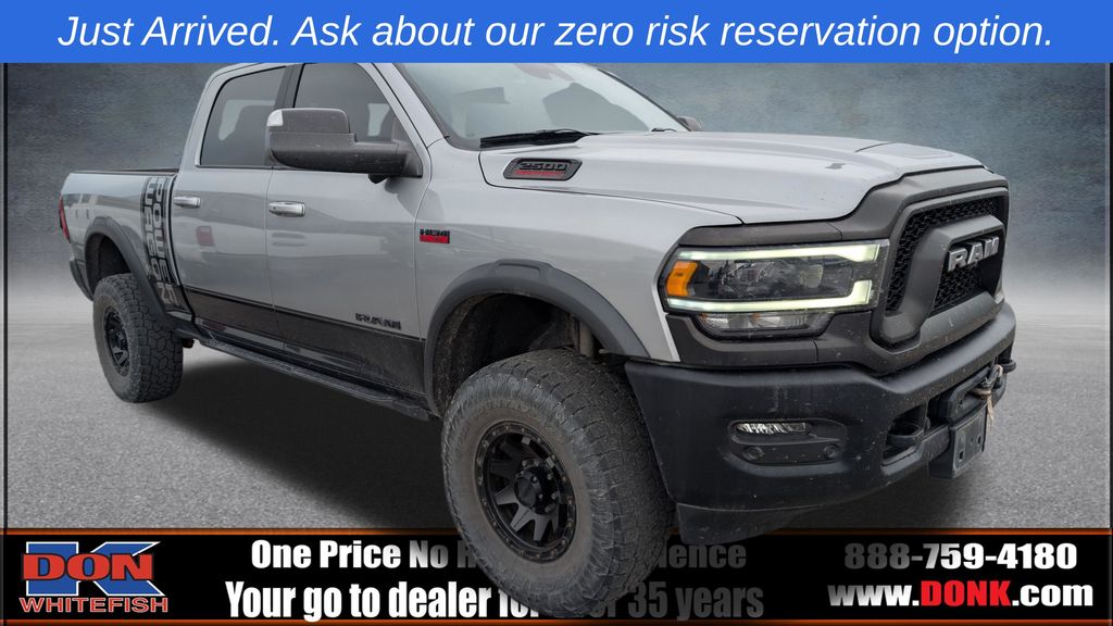2021 RAM 2500 Power Wagon 4X4 Crew Cab SWB's photo
