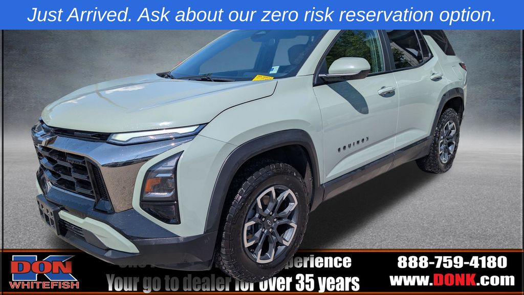 2025 Chevrolet Equinox AWD ACTIV 1.5T's photo