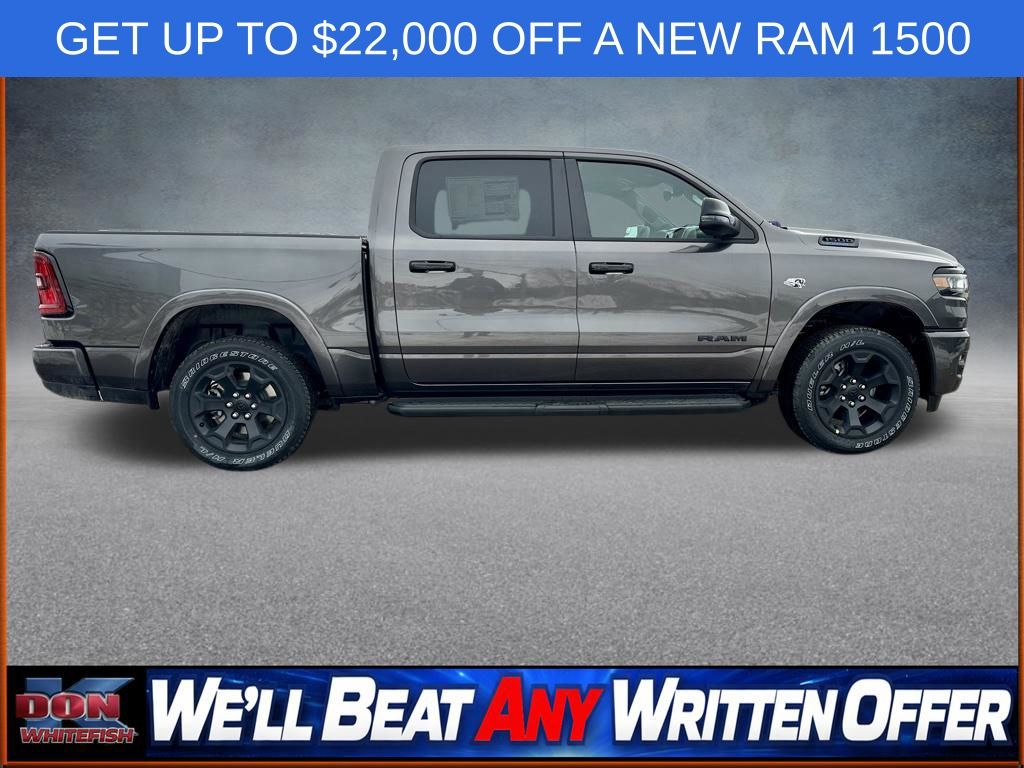2026 RAM 1500 Big Horn/Lone Star - Photo 8