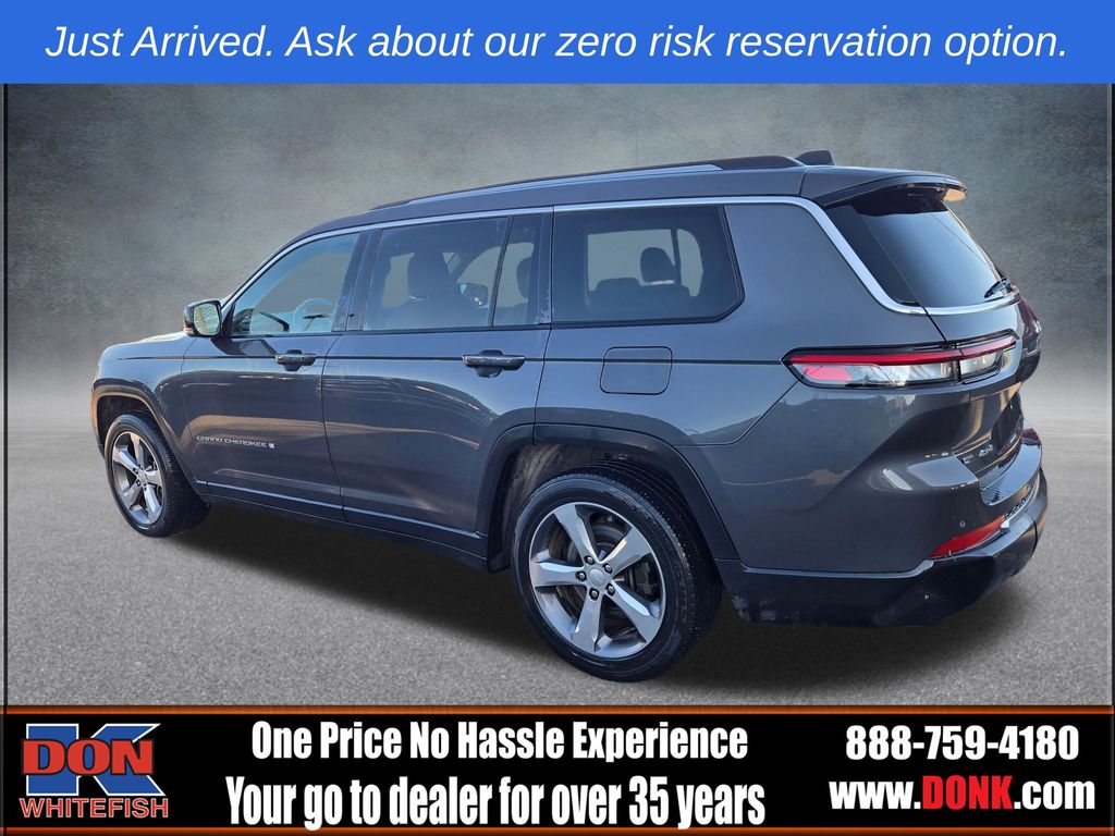 2021 Jeep Grand Cherokee Limited photo 3