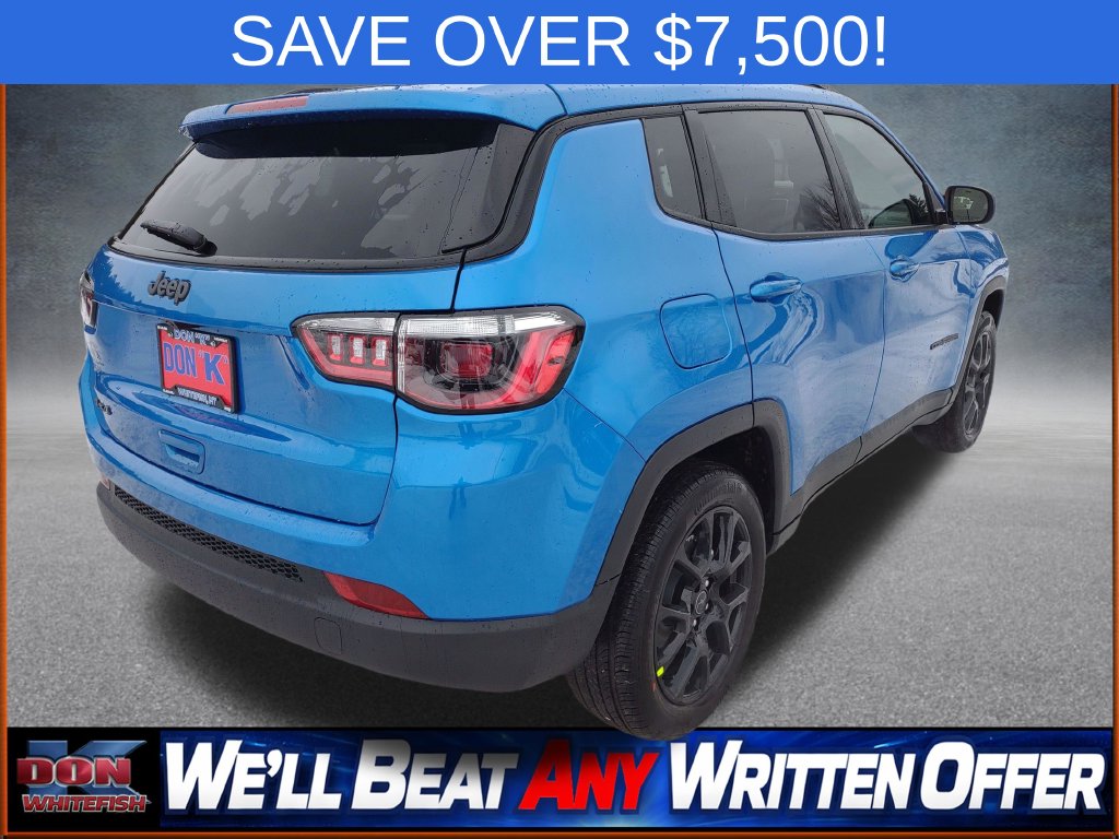 2026 Jeep Compass Latitude Altitude - Photo 7