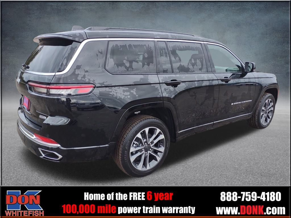 2025 Jeep Grand Cherokee L Overland - Photo 8
