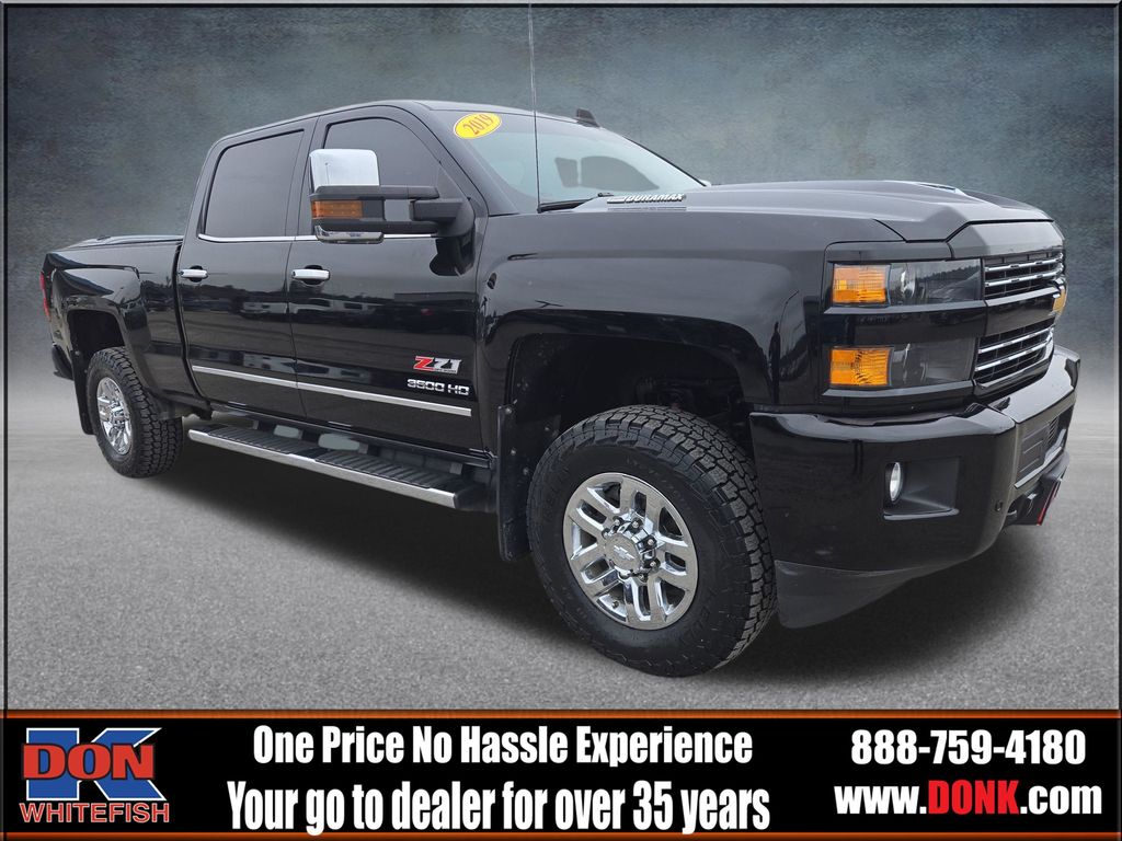2019 Chevrolet Silverado HD LTZ 4WD Crew Cab Standard Box SRW's photo