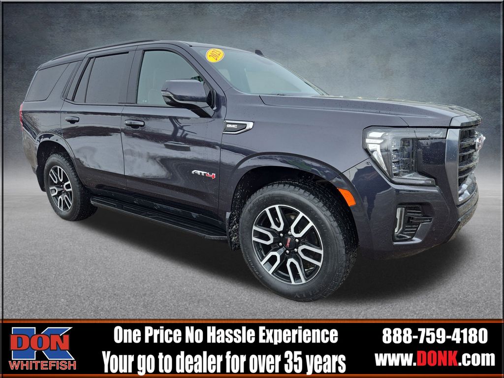 2023 GMC Yukon AT4's photo