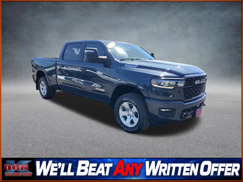 2026 RAM 1500 Big Horn/Lone Star 4x4 Crew Cab 6'4's photo