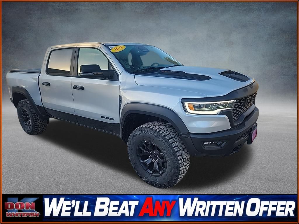 2026 RAM 1500 RHO 4x4 Crew Cab 5'7's photo
