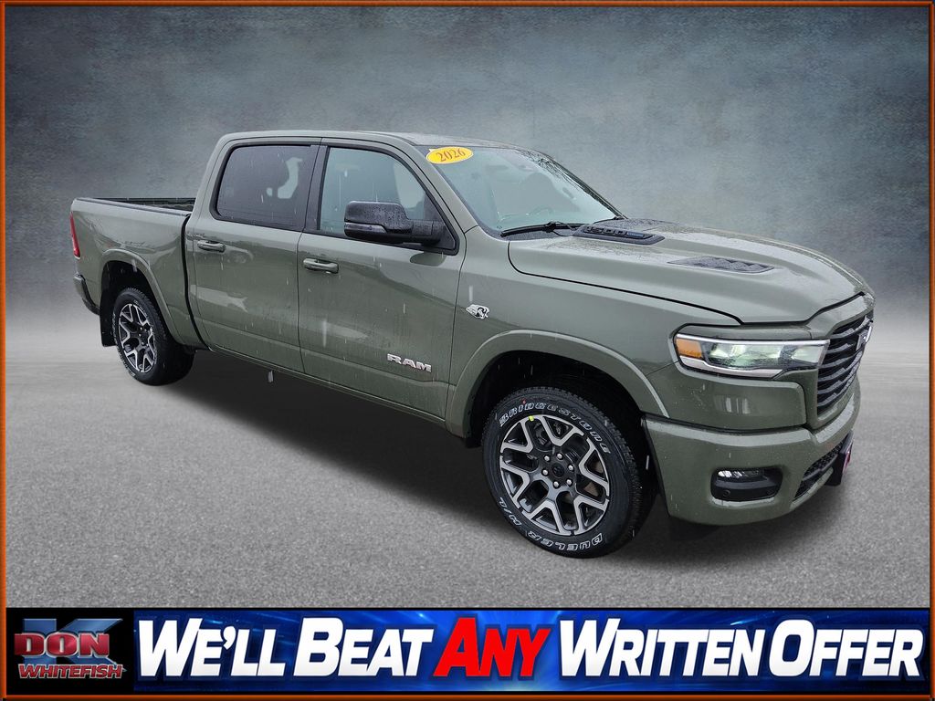 2026 RAM 1500 Laramie 4x4 Crew Cab 5'7's photo