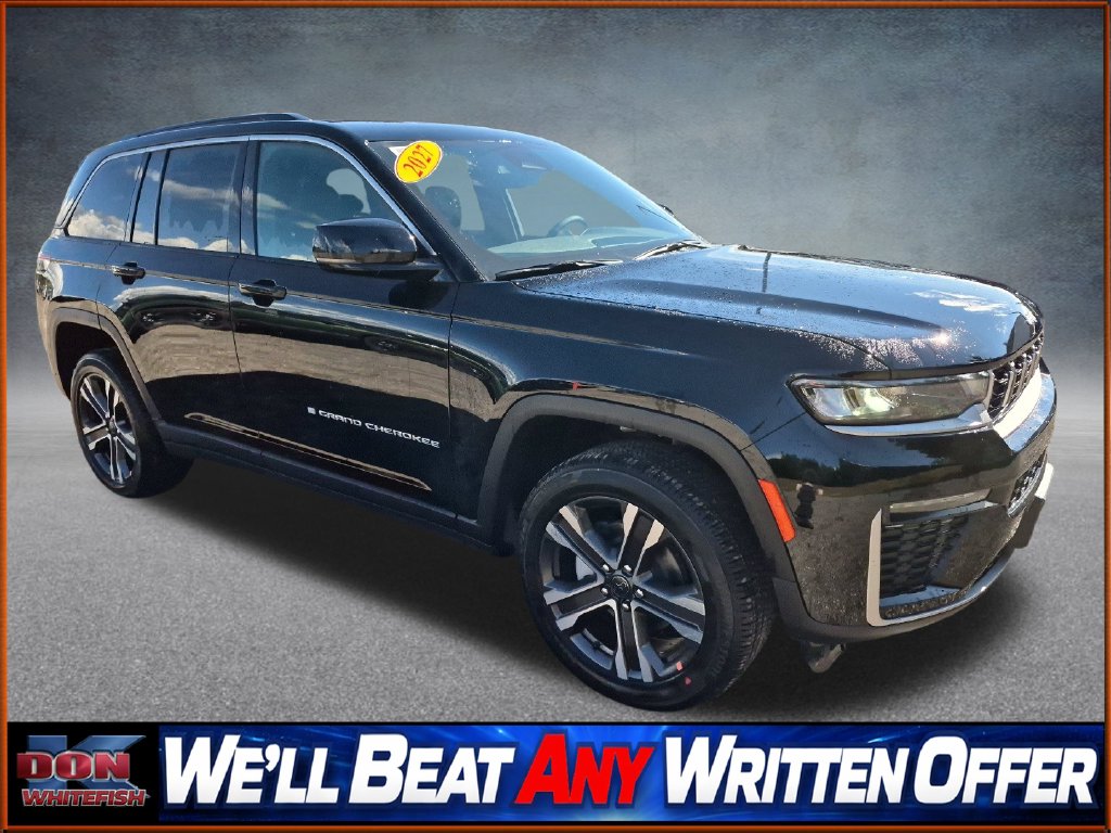 2027 Jeep Grand Cherokee