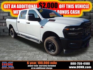 New 2026 Ram 2500 TRADESMAN CREW CAB 4X4 6'4 BOX Pickup for sale in Whitefish, MT