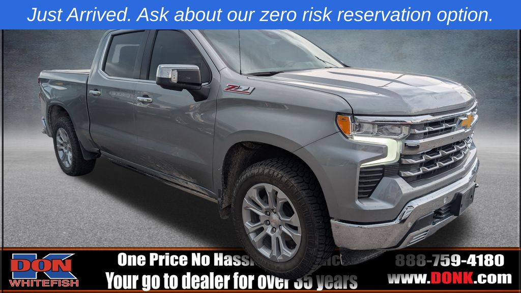 2025 Chevrolet Silverado 1500 LTZ 4X4 Crew Cab Short Box's photo
