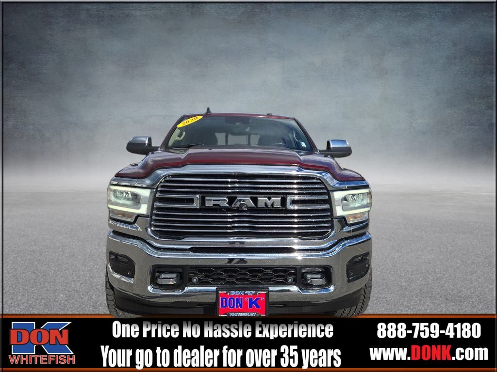 2020 Ram 2500 Laramie photo 2