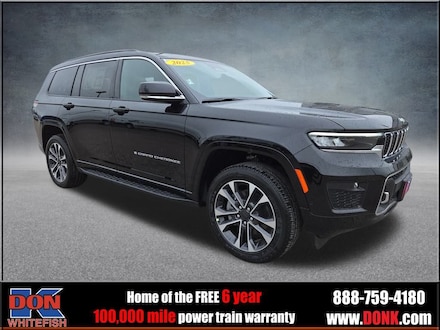 2025 Jeep Grand Cherokee L OVERLAND 4X4 Sport Utility