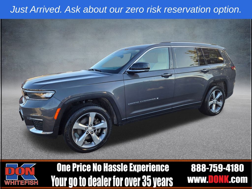 2021 Jeep Grand Cherokee Limited photo 2