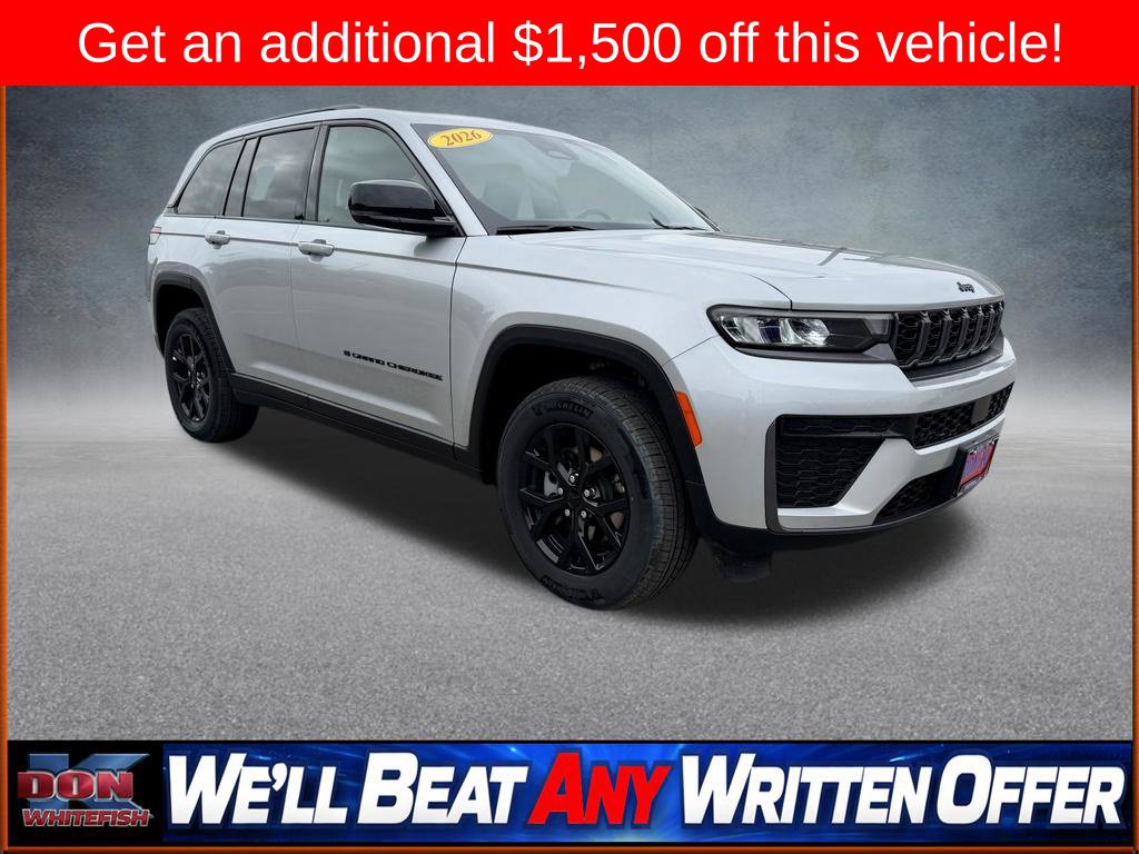 2026 Jeep Grand Cherokee