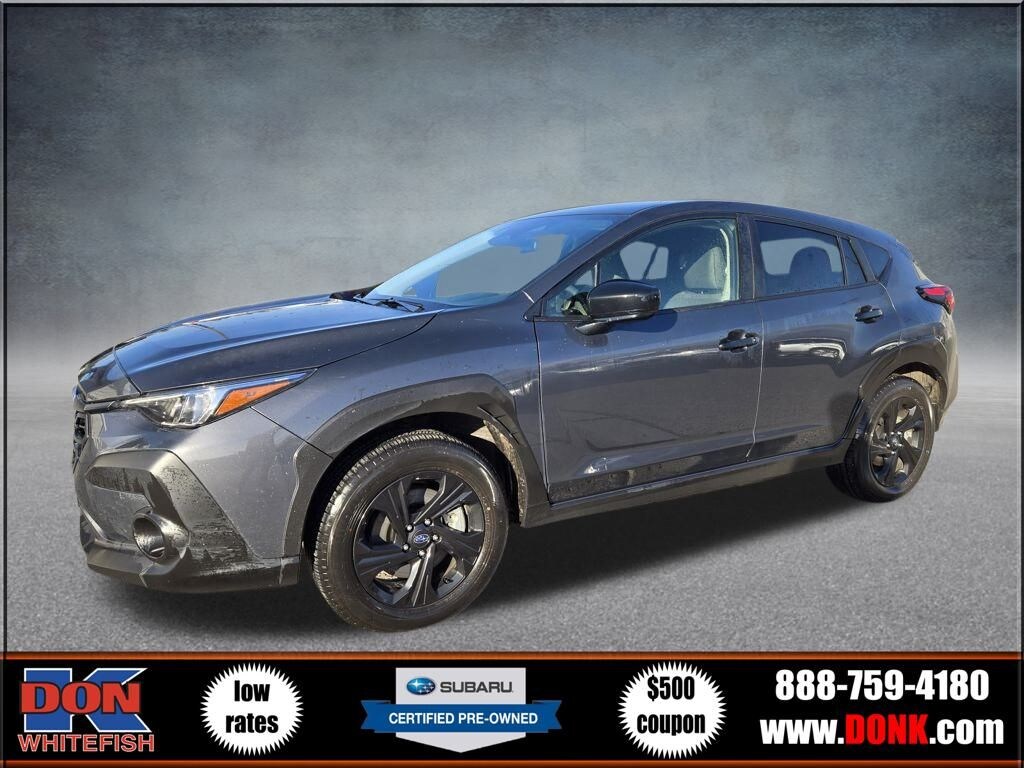 Used 2024 Subaru Crosstrek Base SUV