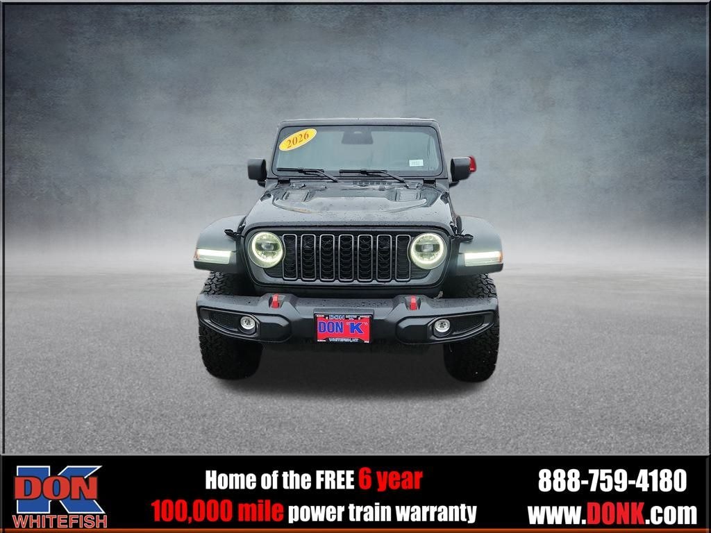 New 2026 Jeep Wrangler 4-DOOR RUBICON Sport Utility