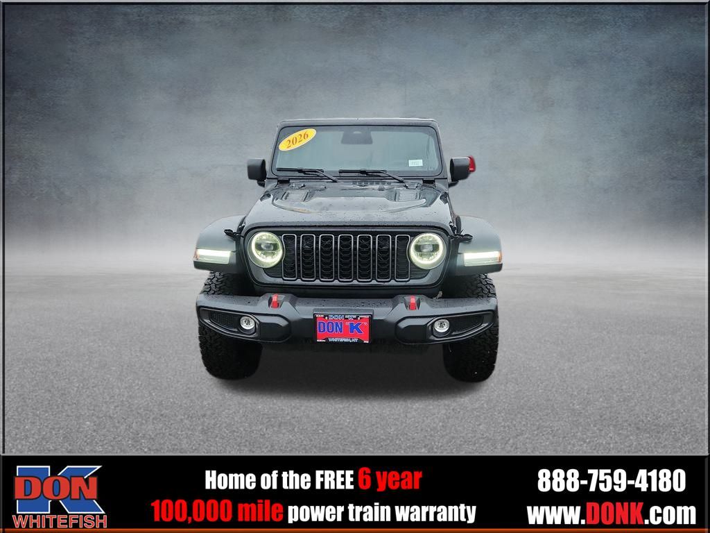 2026 Jeep Wrangler Rubicon photo 2