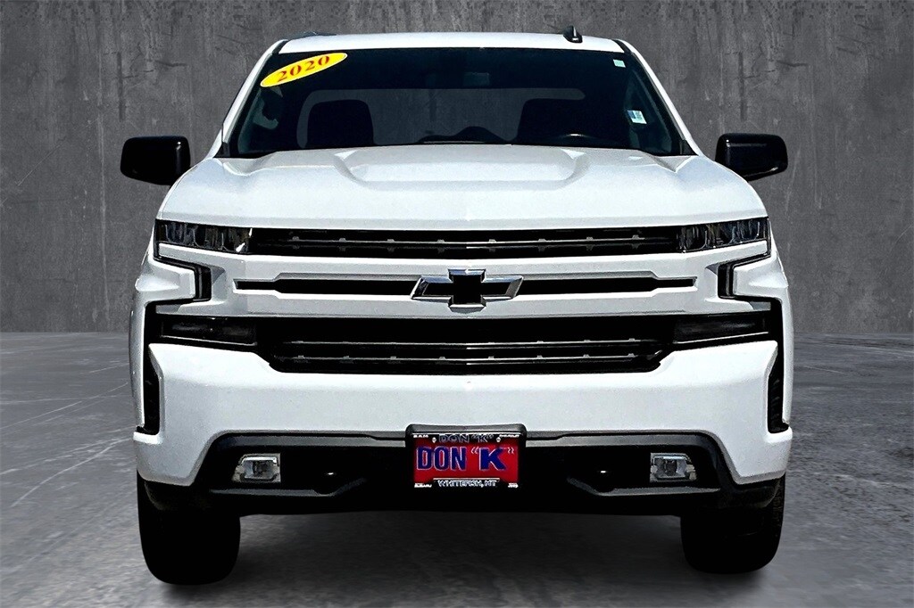 Used 2020 Chevrolet Silverado 1500 RST with VIN 1GCUYEED4LZ349018 for sale in Whitefish, MT