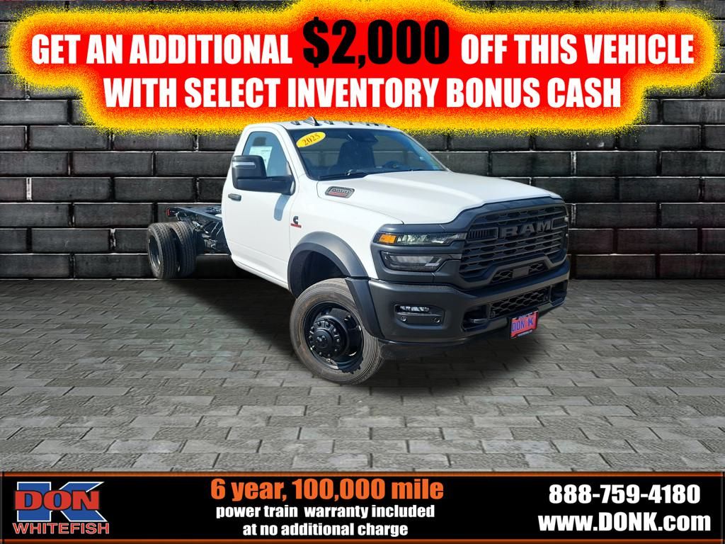 2025 RAM Ram 5500 Chassis Cab Tradesman's photo