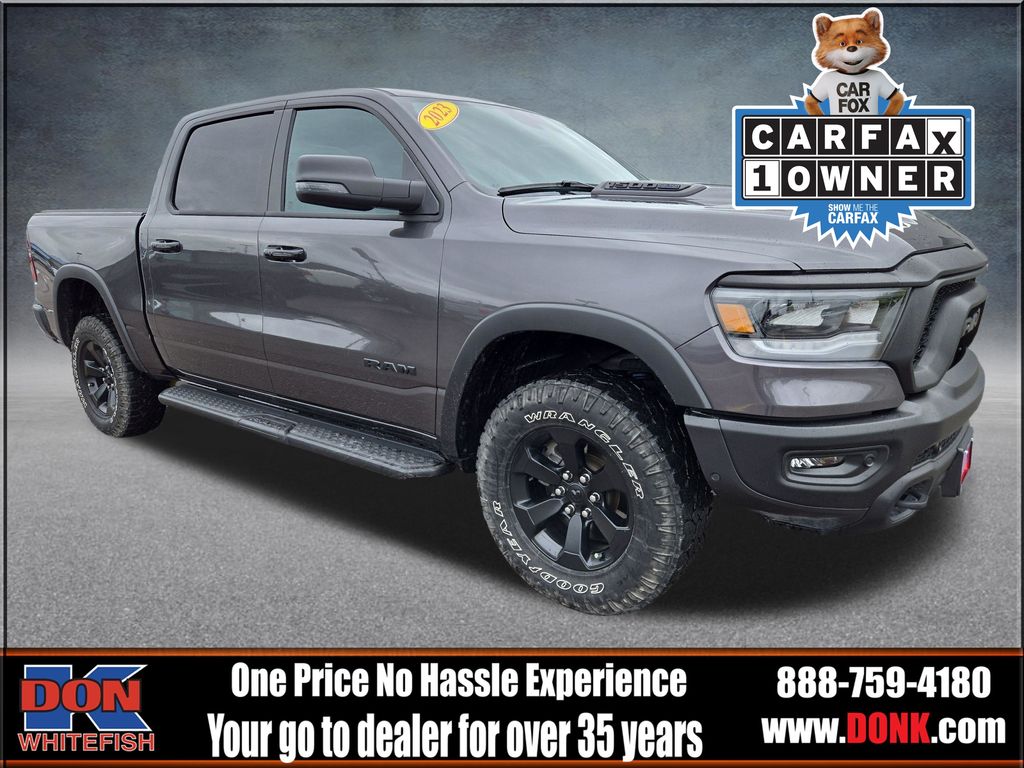 2023 RAM 1500 Rebel 4x4 Crew Cab 5'7's photo