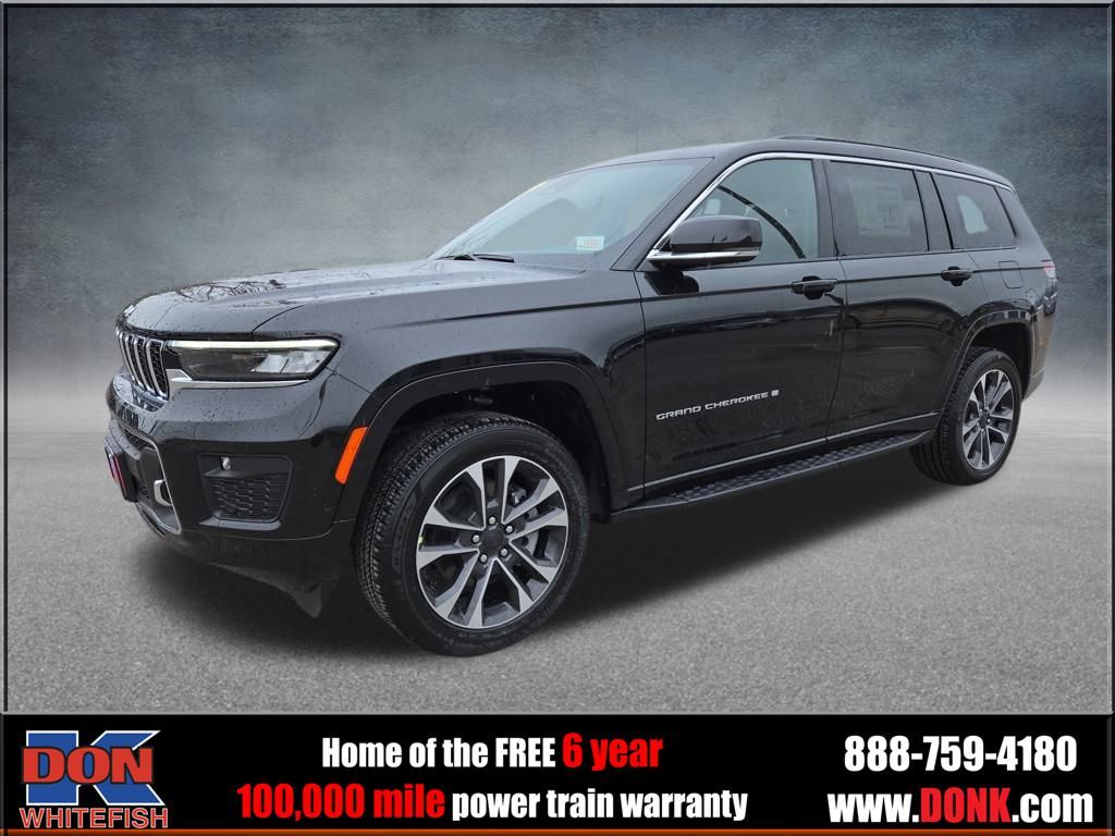 2025 Jeep Grand Cherokee Overland photo 3