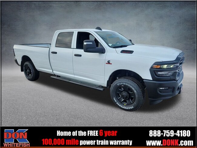 New 2026 Ram 3500 TRADESMAN CREW CAB 4X4 8' BOX Pickup for sale in Whitefish, MT