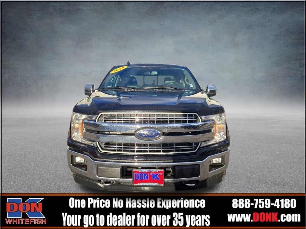 Used 2020 Ford F-150 Truck SuperCrew Cab