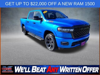 New 2026 Ram 1500 BIG HORN CREW CAB 4X4 5'7 BOX Pickup for sale in Whitefish, MT