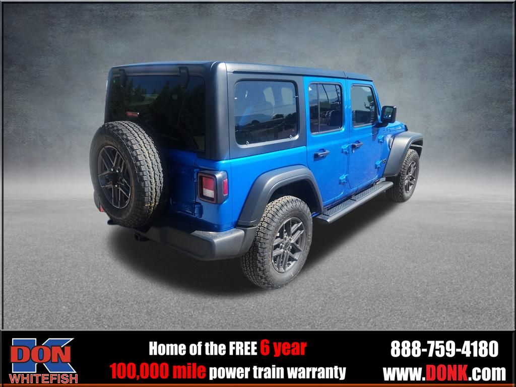 2025 Jeep Wrangler 4-Door Sport S - Photo 8