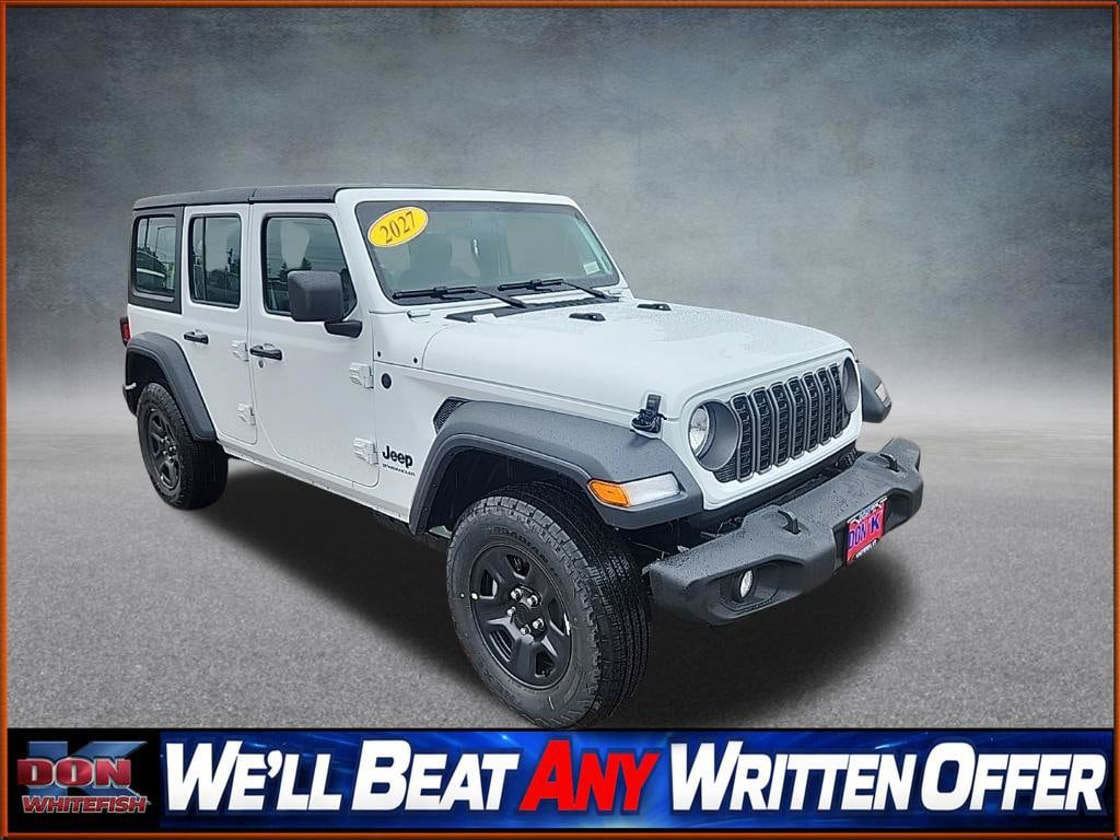 2027 Jeep Wrangler 4-Door