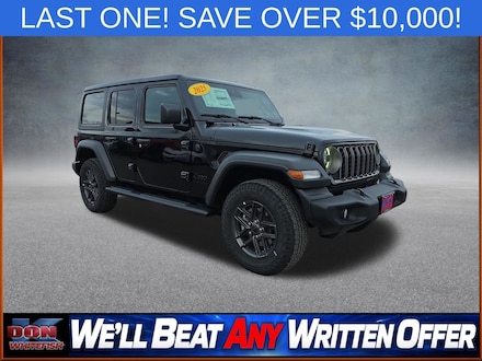 2025 Jeep Wrangler 4-DOOR SPORT S Sport Utility