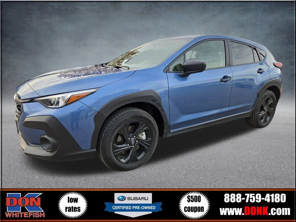 Used 2024 Subaru Crosstrek Base SUV