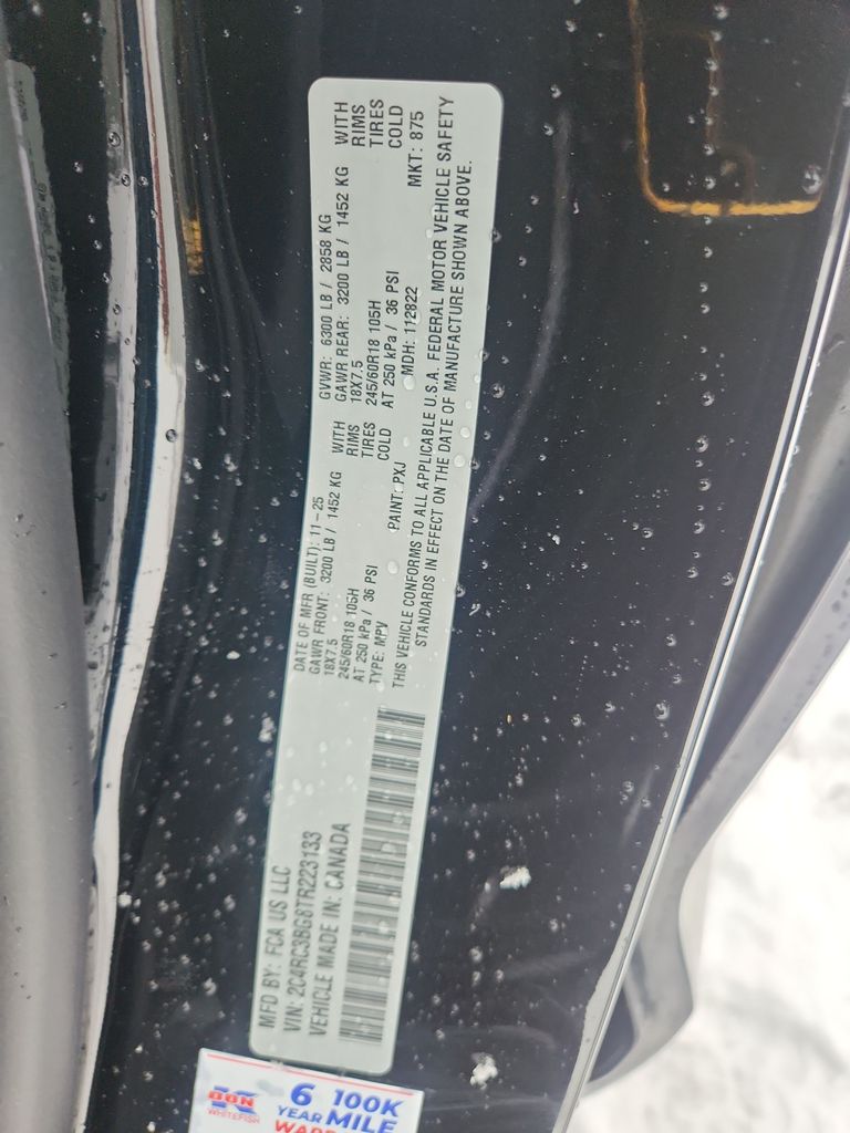 2026 Chrysler Pacifica Select - Photo 27
