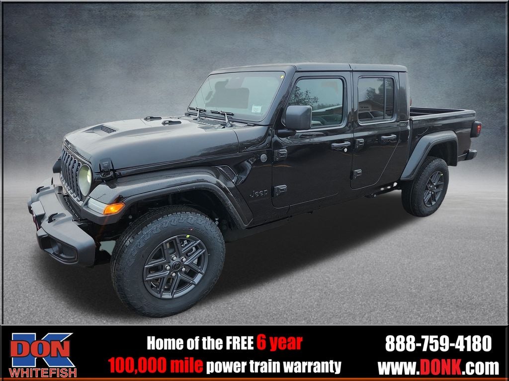 New 2026 Jeep Gladiator SPORT S 4X4 Pickup