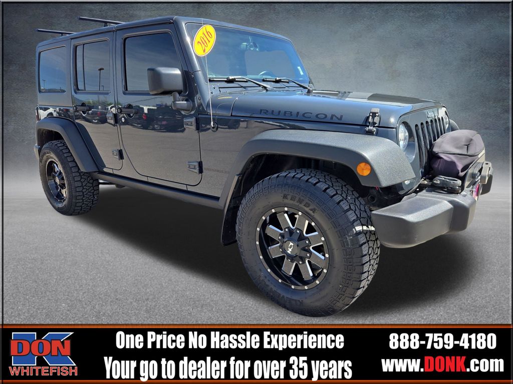 2016 Jeep Wrangler Rubicon's photo