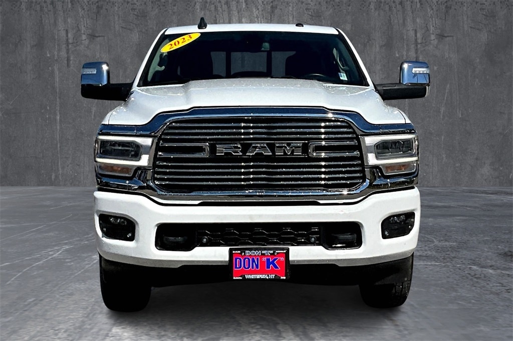 Certified 2023 RAM Ram 2500 Pickup Laramie with VIN 3C6UR5FL9PG559226 for sale in Whitefish, MT