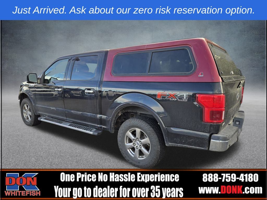 2020 Ford F-150 Lariat photo 3