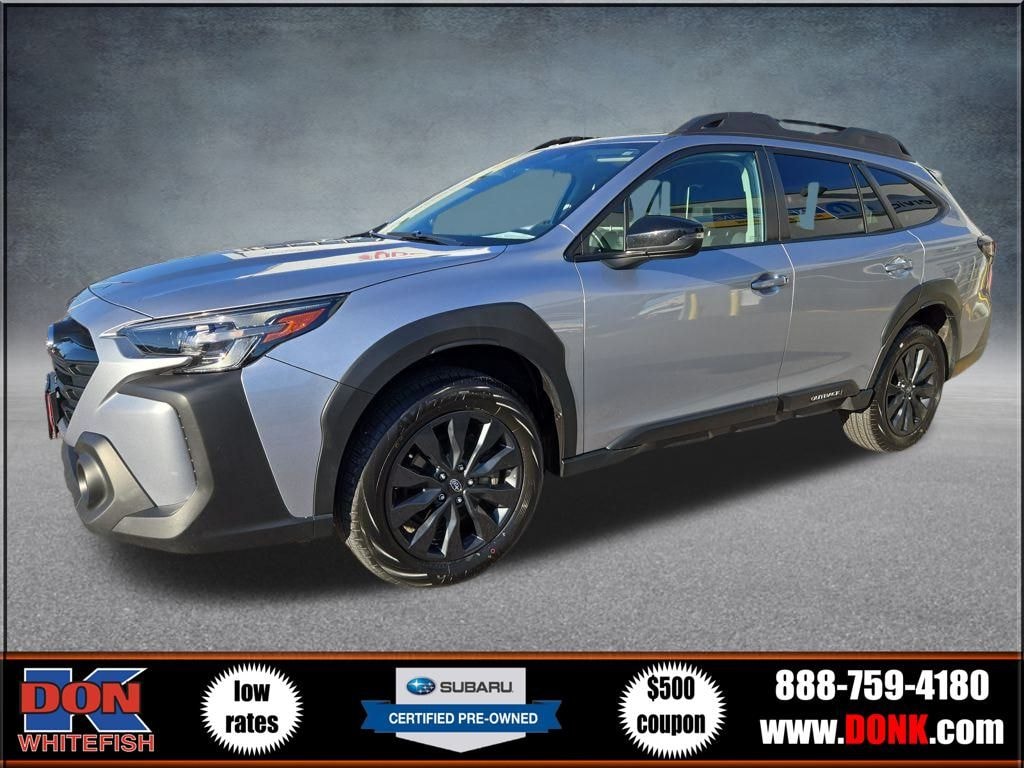 Certified 2023 Subaru Outback Onyx Edition SUV