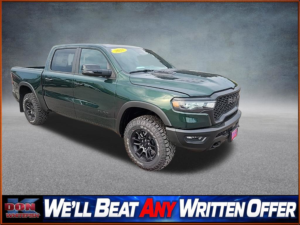 2027 Ram 1500 REBEL CREW CAB 4X4 Pickup