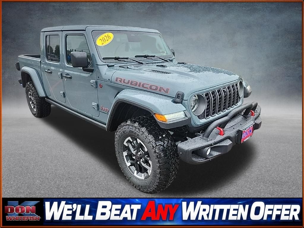 2026 Jeep Gladiator
