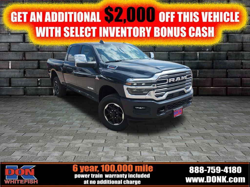 2025 RAM Ram 2500 Pickup Laramie's photo