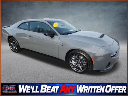 2026 Dodge Charger SCAT PACK PLUS 2-DOOR AWD Coupe