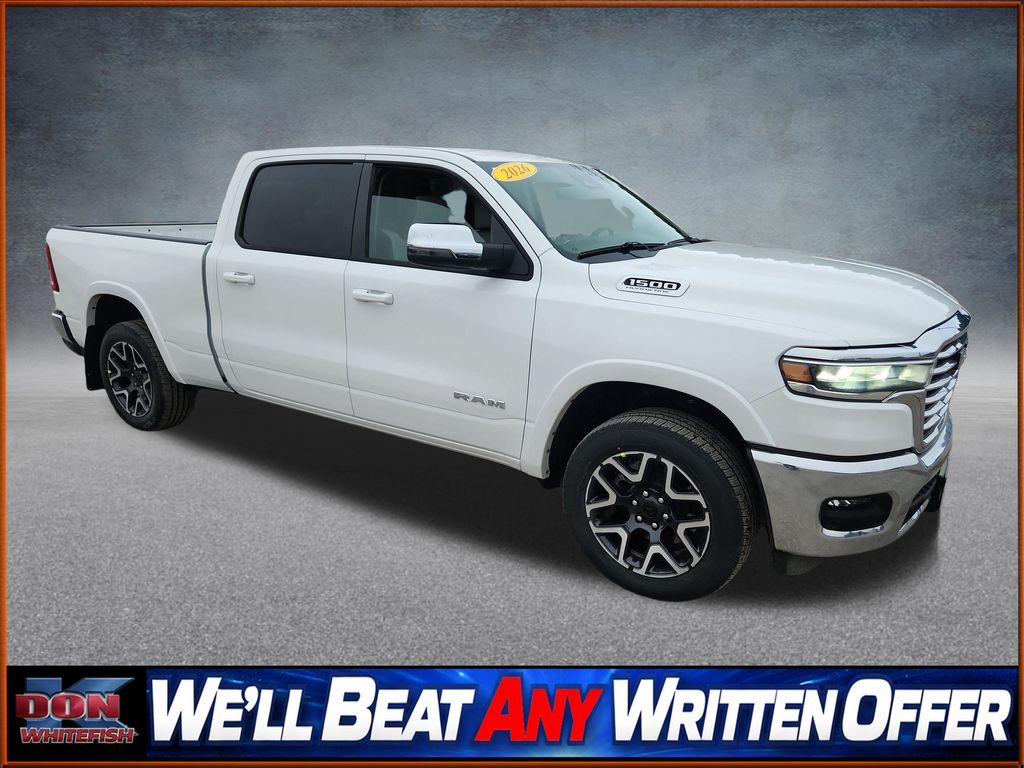 2026 RAM Ram 1500 Pickup Laramie